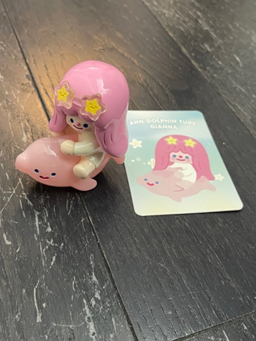 F.UN RiCO Happy Island Series Confirmed Blind Box Figure Toys with card